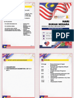 Buku Program Sambutan Hari Sukan Negara 2022