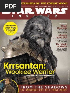 Star Wars Insider 212 (August 2022)