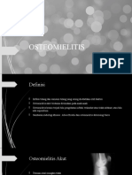 OSTEOMYELITIS