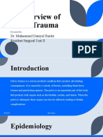 Pelvic Trauma