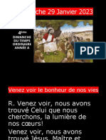 Messe Du 29 Janvier 2023