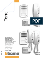 03-363211-21-Kit Audio Linea 2000 Aluminio