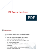 LTE System Interfaces