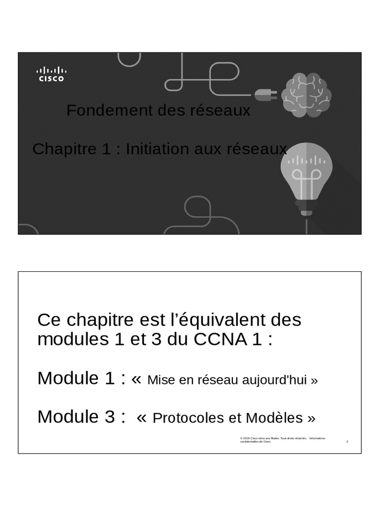 Chapitre 1 - Initiation Aux Réseaux-Iset | PDF | Cloud computing ...