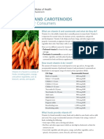 Vitamin A and Carotenoids