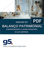 Série3 - EBook Analise Do Balanço Patrimonio Compreendendo A Saude Financeira Da Empresa - G5 2023
