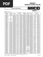 81466001single Modulating Valve