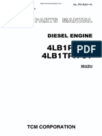 TCM 4LB1PA-01, 4LB1TPA-01 Diesel Engine Parts Manual