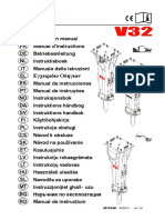 Manual de Intrucciones - V32