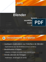 Blender Party