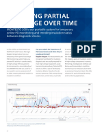 Observing Partial Discharge Over Time