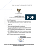Pemerintah Umumkan Rencana Pembukaan Seleksi CPNS 2019