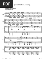 Download SOAD Toxicity by Trickortreat Orly SN66301074 doc pdf