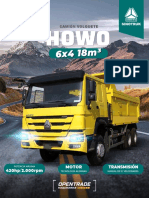 SINOTRUK HOWO_18m3