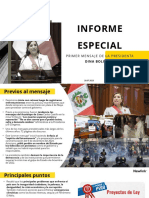 Informe Especial - discurso 28 (Dina Boluarte)