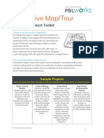 PBLWorks Product Toolkit - Interactive Map or Tour