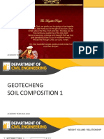 Lecture 1 - Soil Composition