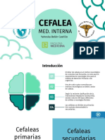 Cefalea