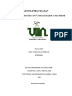 Modul 3 Psi - Bayu Febriansah Siraegar - 0702193203