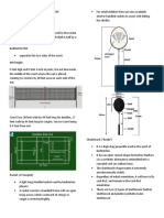 Badminton Equipment
