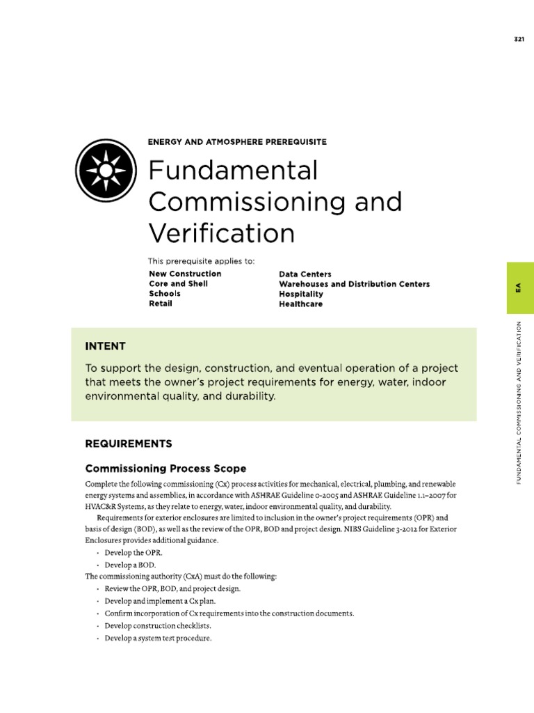 Fundamental CX - LEED v4 BD + C | PDF