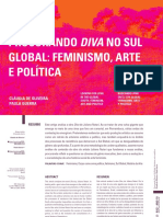 Cláudia de Oliveira e Paula Guerra - Procurando Diva No Sul Global: Feminismo, Arte e Política
