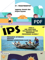 IPS T 5 ST 1 - Pengaruh Interaksi Manusia Dengan Lingkungan