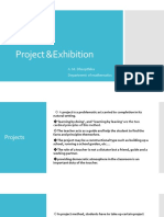 Project &exhibition