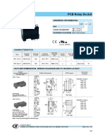 14FF Series-PCB Relay Socket - en