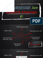 Free VRSEDGE App RouletteStrategy 1