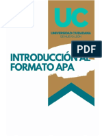 Introducción Al Formato APA