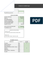 Arquivo EXCEL - Planilha Precificação