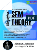 Simplified SFM Theory Book by CA Jatin Nagpal - Compressed