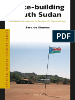 State-Building South Sudan International Intervention and The Formation of A Fragmented State (2022, Brill) - Libgen - Li