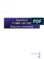 SAP FI Reports