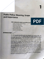 Public Policy Book