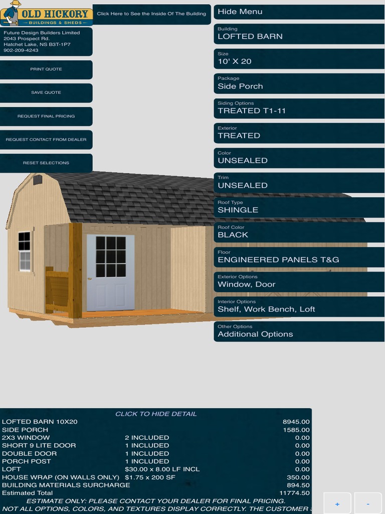 1 Story Barndominium Style House Plan with Massive open floor plan| Hickory  Hills, image size:768x1024