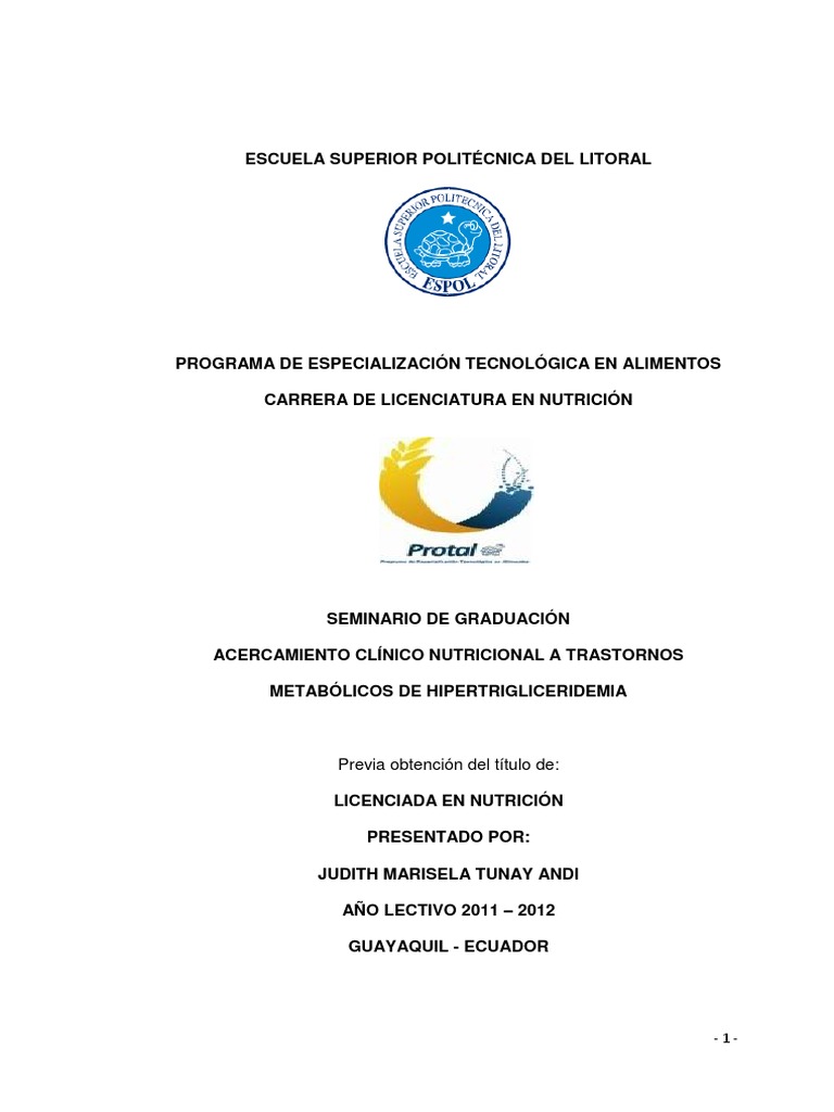 Hipertrigliceridemia | PDF