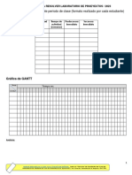 FORMATOS GANTT CPM Y PERT para LABORATORIO