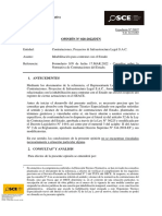 Opinión 028-2022 - CONTRATs-PROYs Y INFRAEST. LEGAL S.A.C PDF