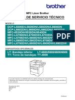 DCP-5650 Spanish