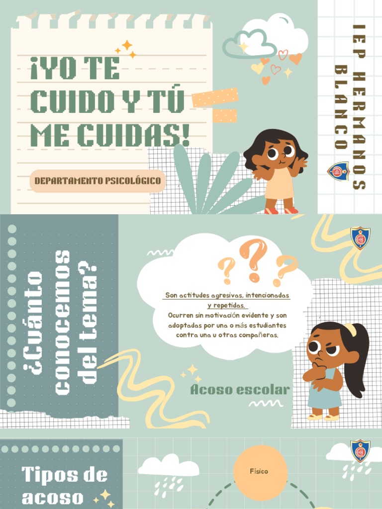 Construimos Un Espacio de Respeto | PDF | Acoso cibernético