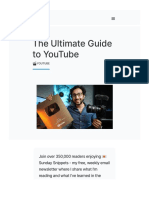 The Ultimate Guide To YouTube - Ali Abdaal