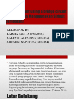 Measurement Using A Bridge Circuit