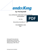 AeroWave 100 Airplane Flight Manual Supplement (AFMS) .