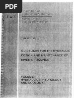 TRH25-Guidelines For The Maintenance of River Crossings