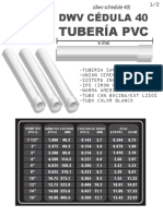 Spec ST Tubo DWV Ced40 R1