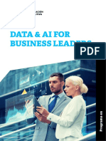 Data & AI For Business Leaders
