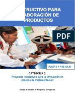 PRODUCTOS 3 y 4