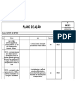 Plano de Ação